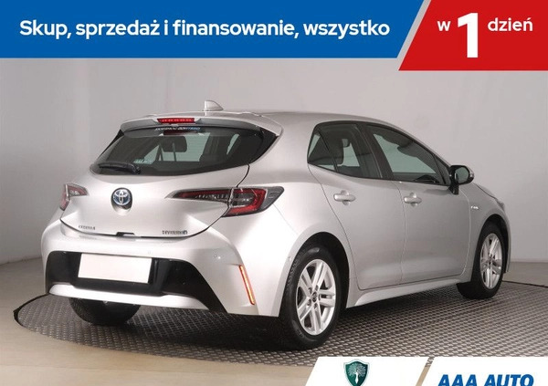 Toyota Corolla cena 80000 przebieg: 66511, rok produkcji 2019 z Bytom małe 301